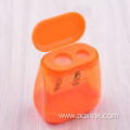 Pencil Sharpener Plastic Student 2 Hole Kids Custom